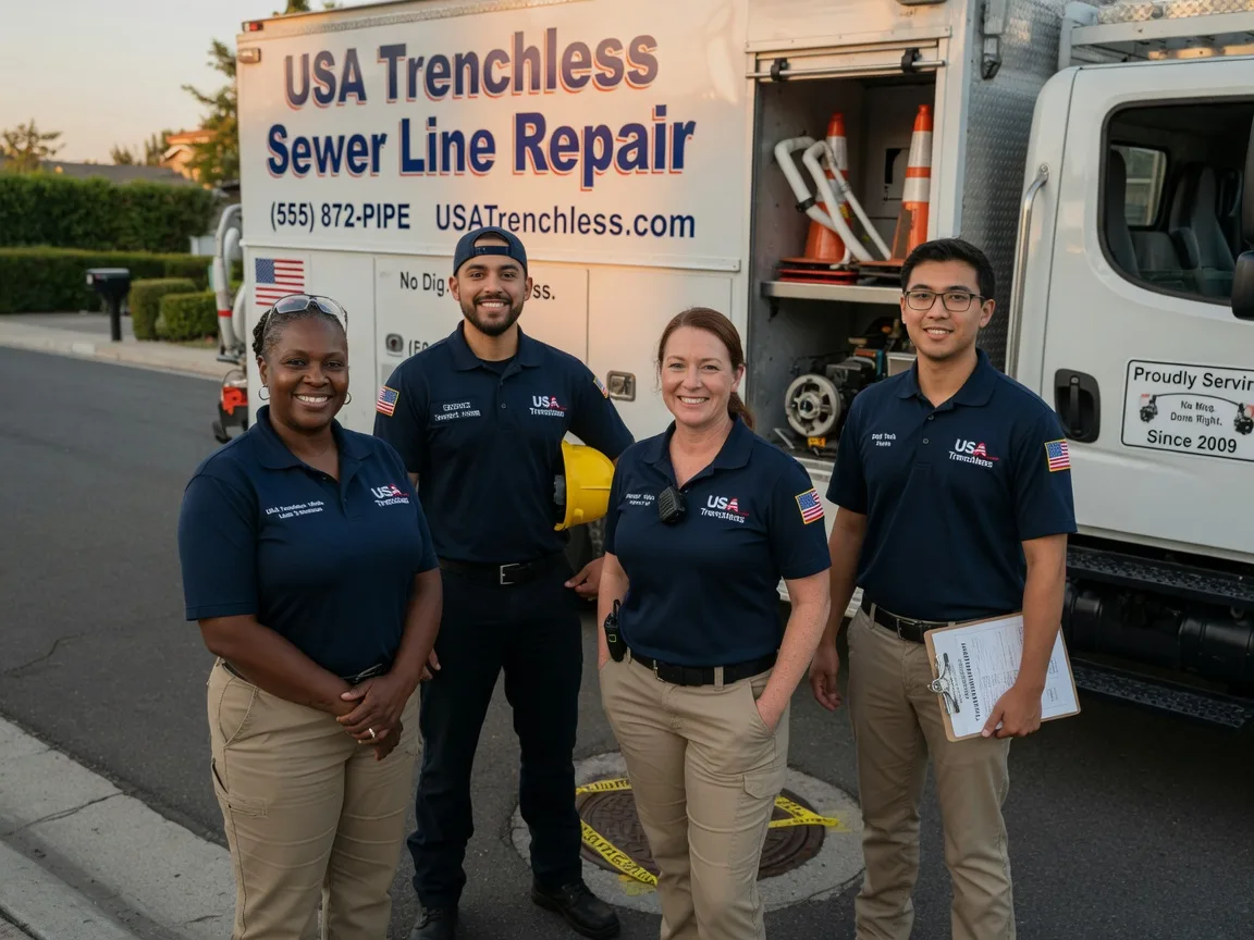Sewer Line Repair company in New Castle, DE