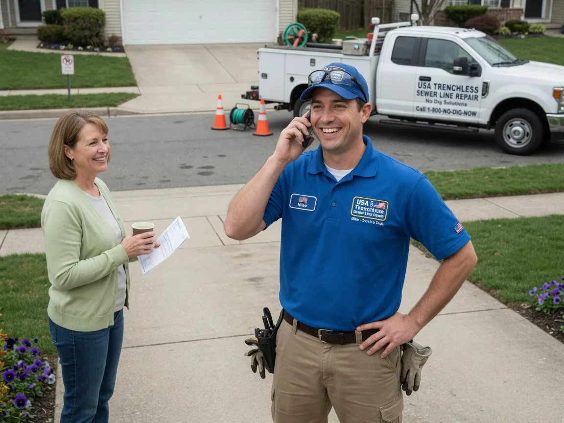 Sewer Line Repair New Castle, DE FAQs